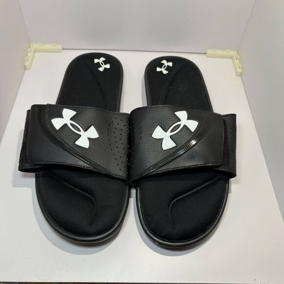 Under Armour Ignite VI Slides Mens 15 - Picture 4 of 6